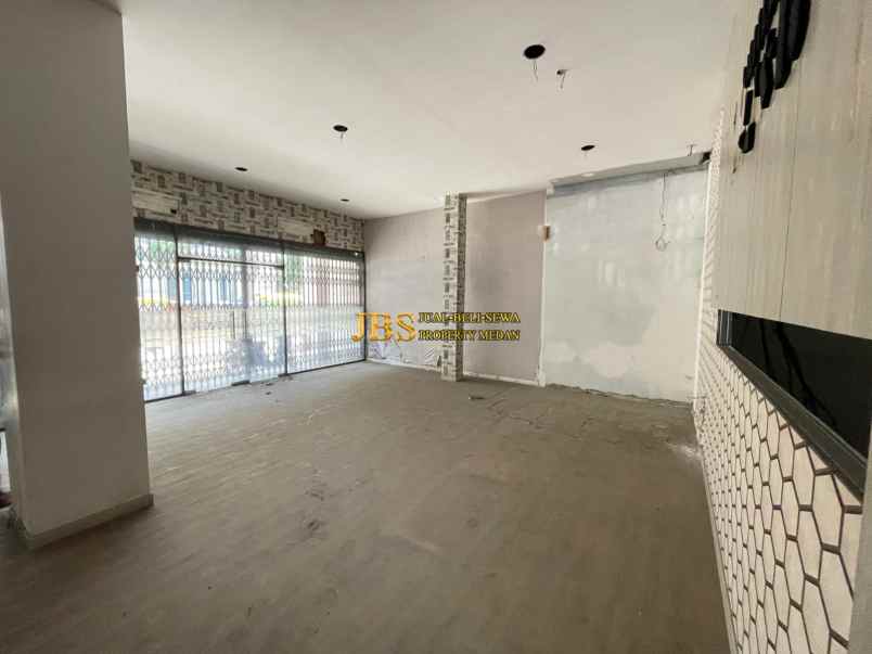 dijual ruko gudang kantor jalan mh thamrin dekat