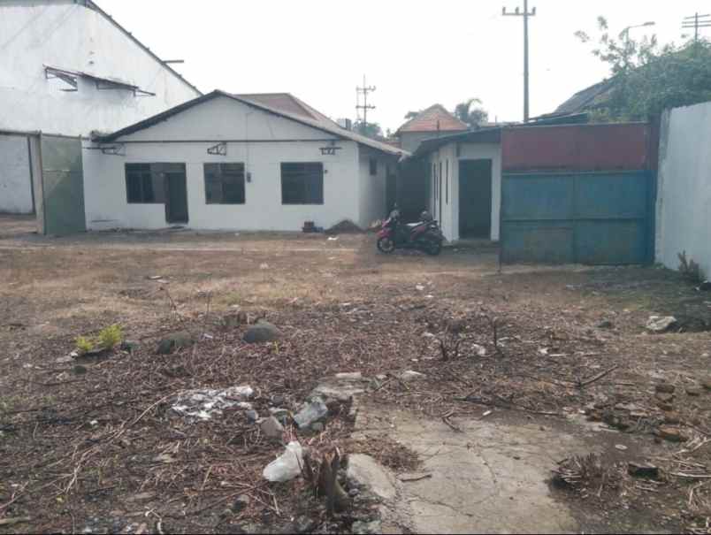 dijual ruko gudang kantor jalan ngelom megare