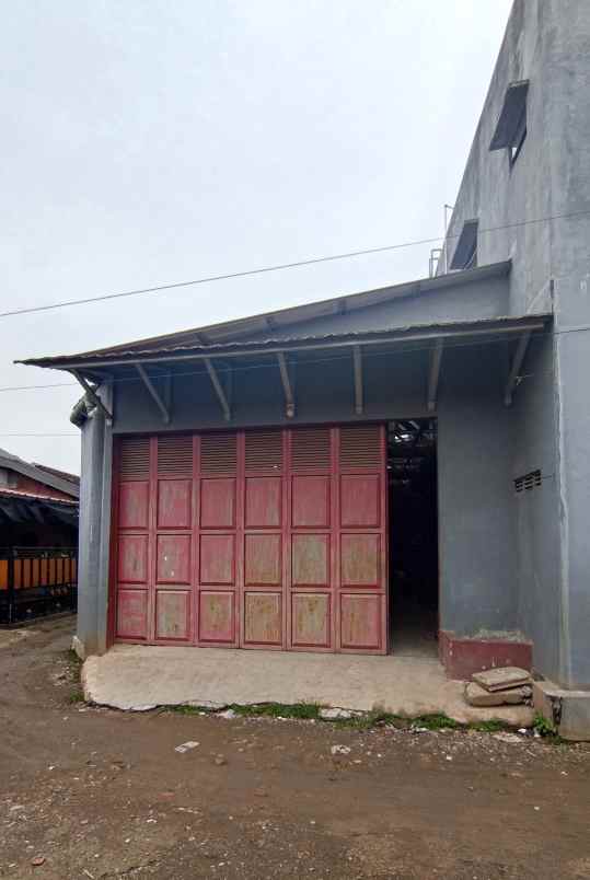 dijual ruko gudang kantor jalan pancawati klari