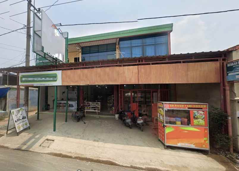dijual ruko gudang kantor jalan pancawati klari