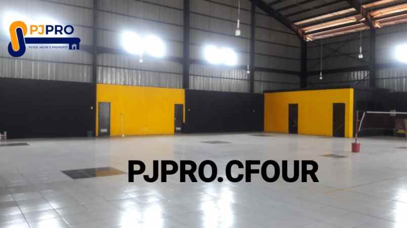 dijual ruko gudang kantor jalan raya bekasi