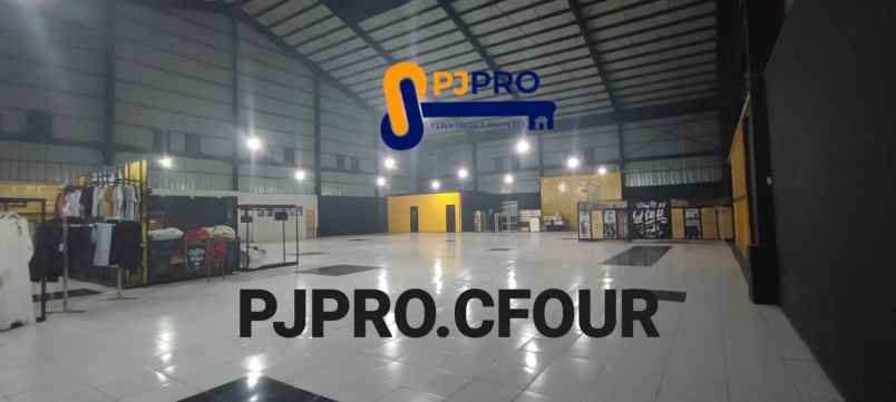 dijual ruko gudang kantor jalan raya bekasi