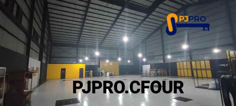 dijual ruko gudang kantor jalan raya bekasi