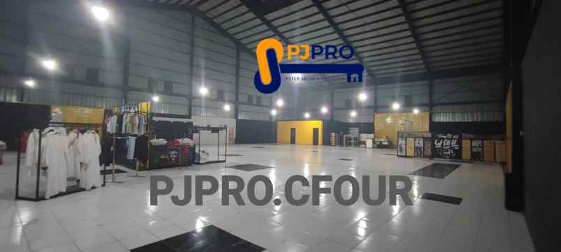 dijual ruko gudang kantor jalan raya bekasi