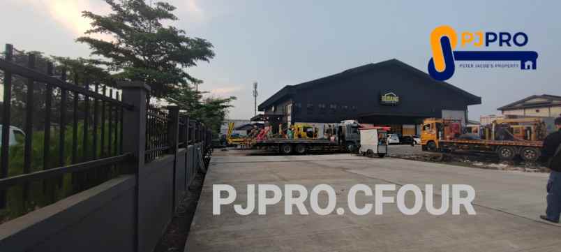dijual ruko gudang kantor jalan raya bekasi