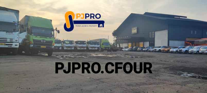 dijual ruko gudang kantor jalan raya bekasi