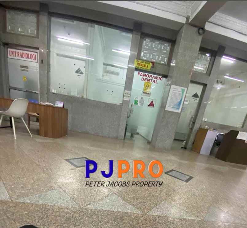 dijual ruko gudang kantor jalan raya plumpang semper