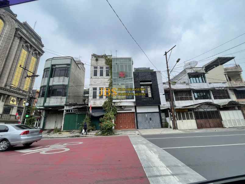 dijual ruko gudang kantor jalan s parman dekat jl