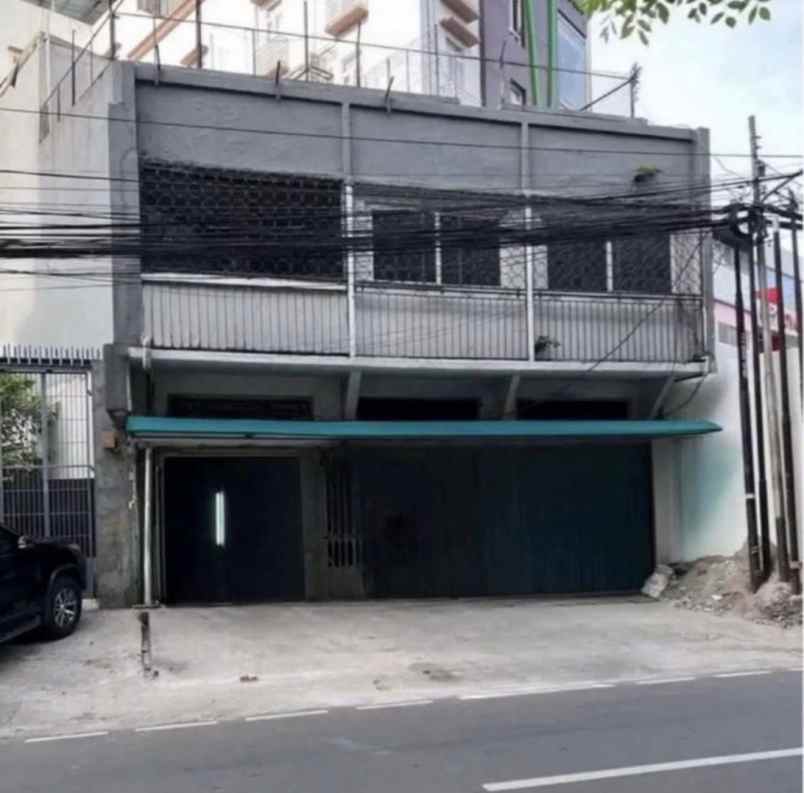 dijual ruko gudang kantor jalan samanhudi 1