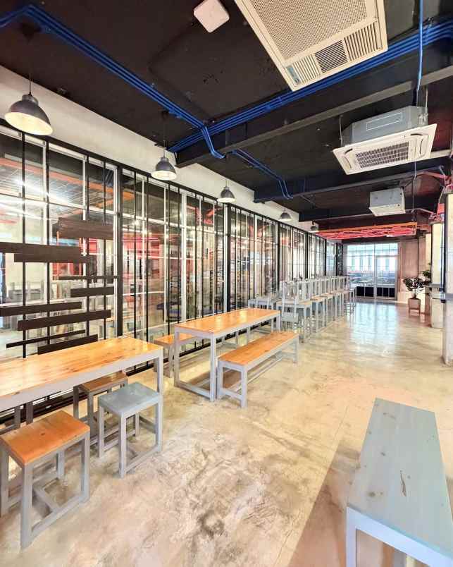 dijual ruko gudang kantor jalan wijaya