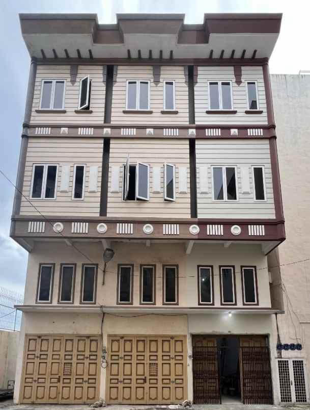 dijual ruko gudang kantor jalan yos sudarso mons