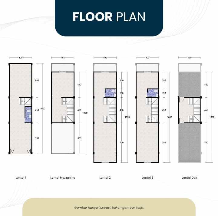 dijual ruko gudang kantor jalan yos sudarso mons