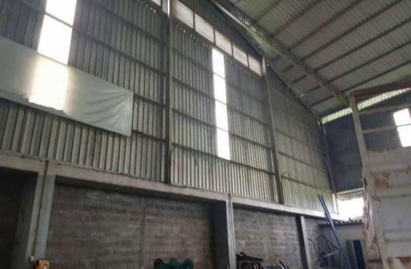 dijual ruko gudang kantor ji bypass krian