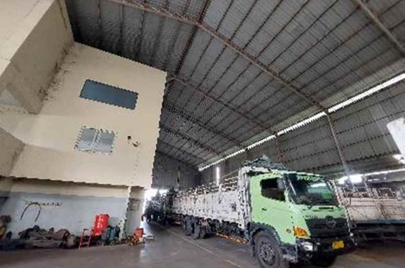 dijual ruko gudang kantor ji bypass krian