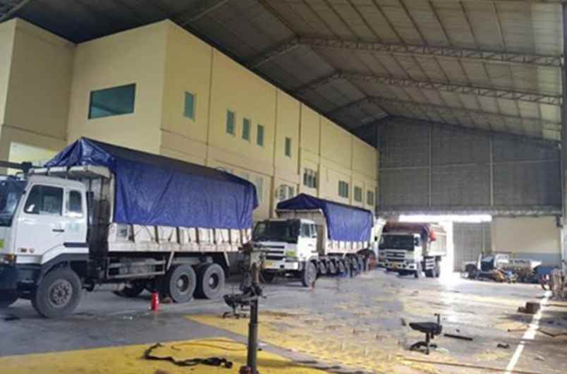 dijual ruko gudang kantor ji bypass krian