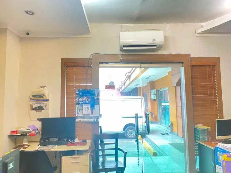 dijual ruko gudang kantor jl arteri pondok indah