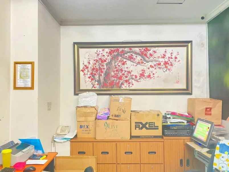 dijual ruko gudang kantor jl arteri pondok indah