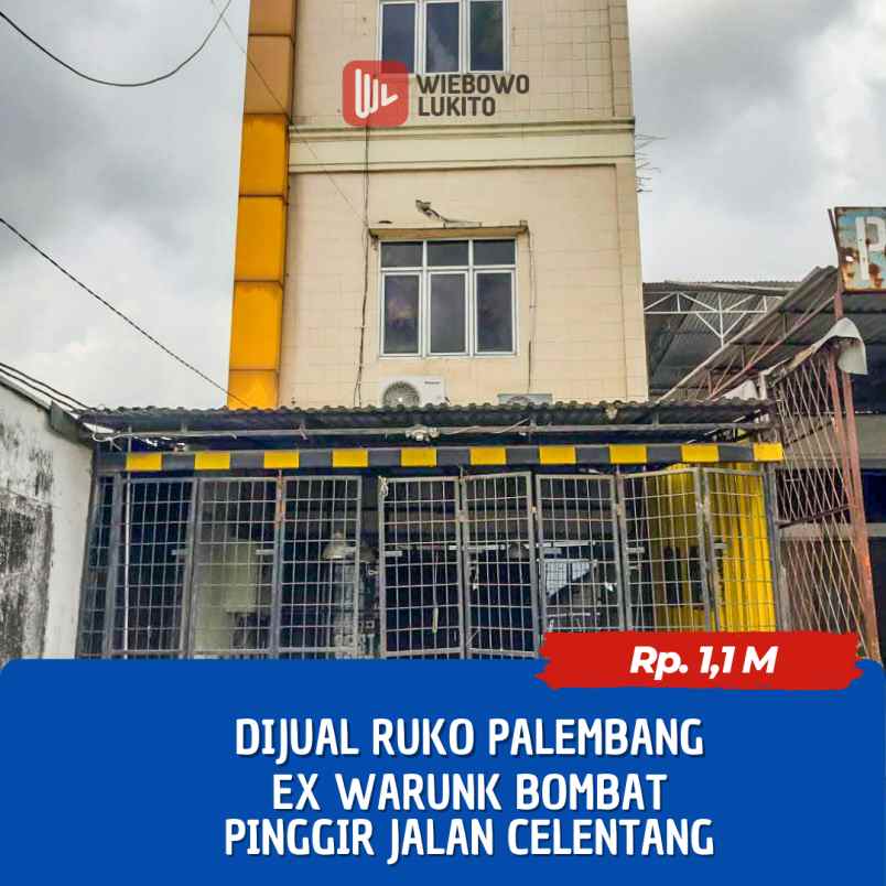 dijual ruko gudang kantor jl brigjen hasan kasim no