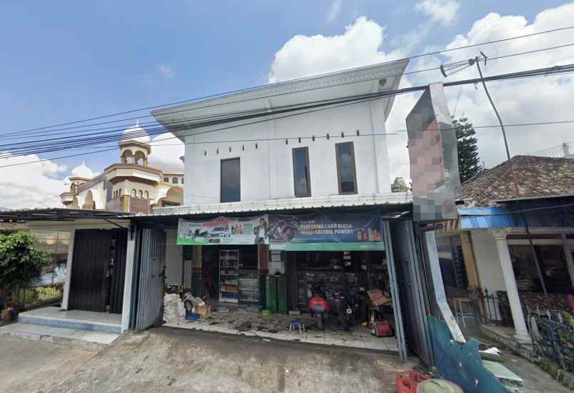 dijual ruko gudang kantor jl bukit berbunga