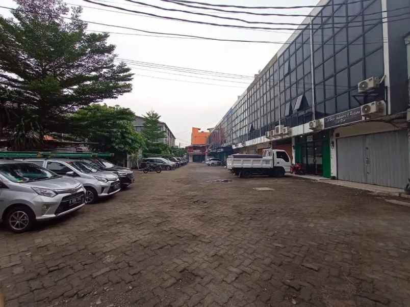 dijual ruko gudang kantor jl jatinegara jakrta timur