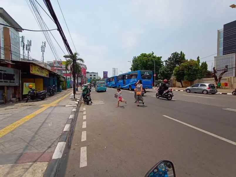 dijual ruko gudang kantor jl jatinegara jakrta timur