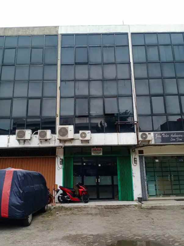 dijual ruko gudang kantor jl jatinegara jakrta timur