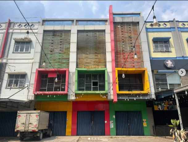 dijual ruko gudang kantor jl kol h burlian kel sukarami