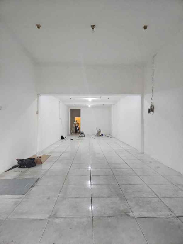 dijual ruko gudang kantor jl kramat jaya raya semper