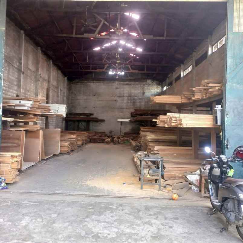 dijual ruko gudang kantor jl kyai abdul karim