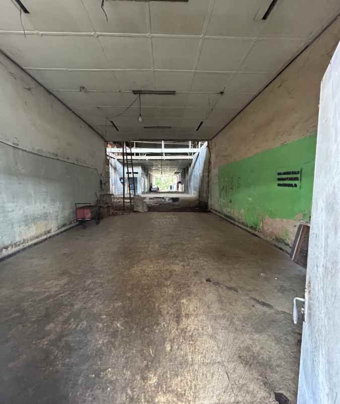 dijual ruko gudang kantor jl merdeka no 26 d h no 12