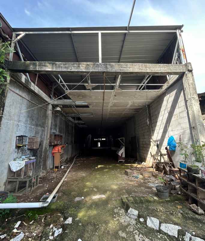 dijual ruko gudang kantor jl merdeka no 26 d h no 12
