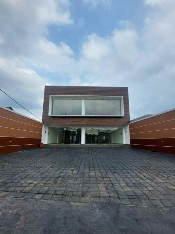 dijual ruko gudang kantor jl moh kahfi