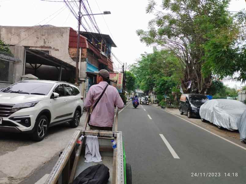 dijual ruko gudang kantor jl pramuka jati