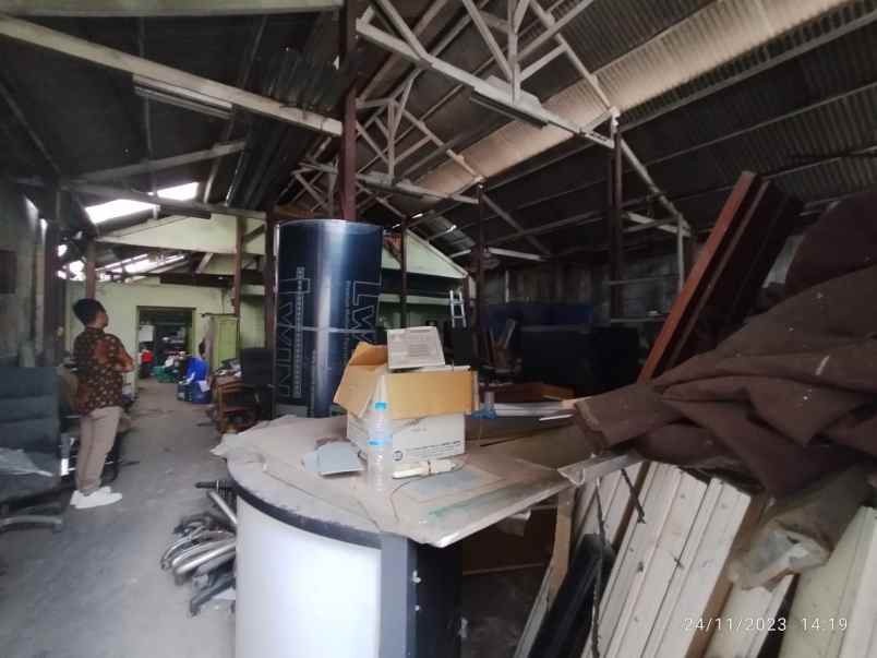 dijual ruko gudang kantor jl pramuka jati