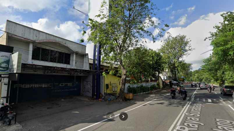 dijual ruko gudang kantor jl raya ahmad yani