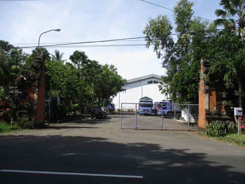 dijual ruko gudang kantor jl raya denpasar gilimanuk