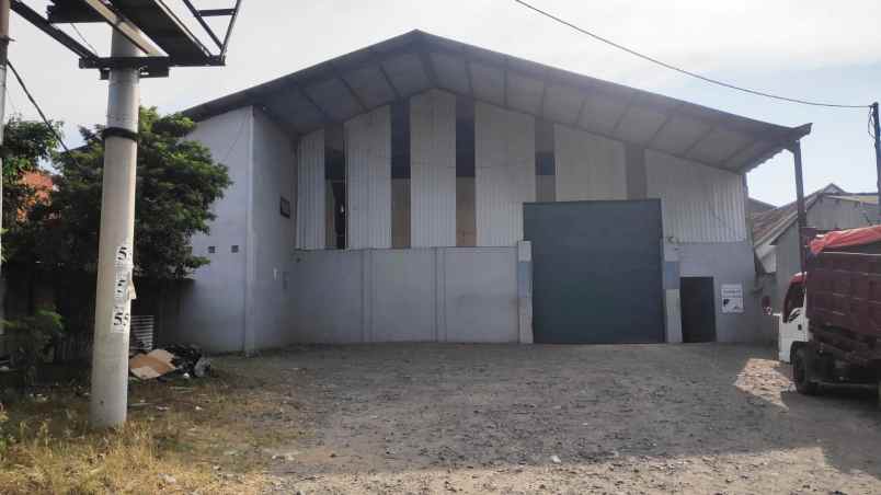 dijual ruko gudang kantor jl raya kedamean