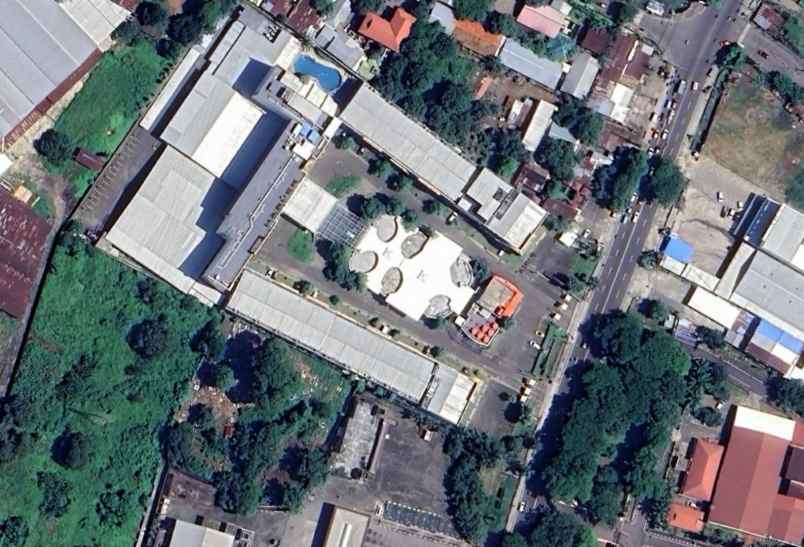 dijual ruko gudang kantor jl raya perintis