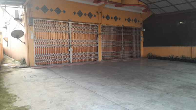 dijual ruko gudang kantor jl sisingamangaraja no 124