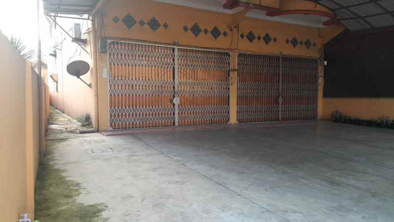 dijual ruko gudang kantor jl sisingamangaraja no 124