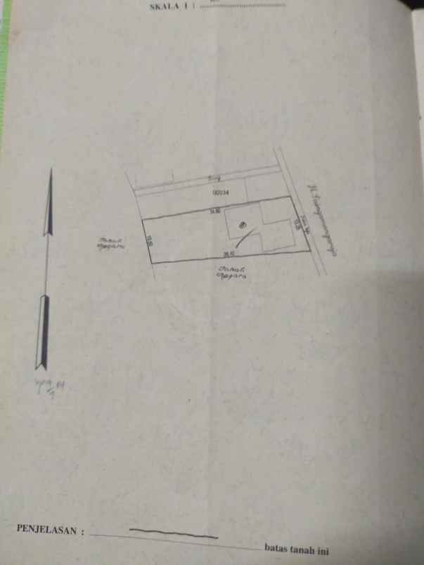 dijual ruko gudang kantor jl sisingamangaraja no 124