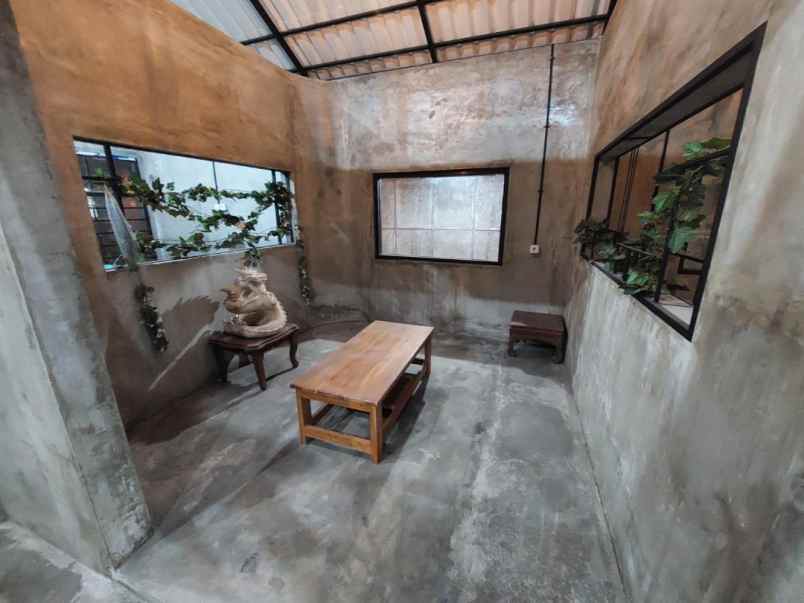 dijual ruko gudang kantor jl taruna jaya cibubur