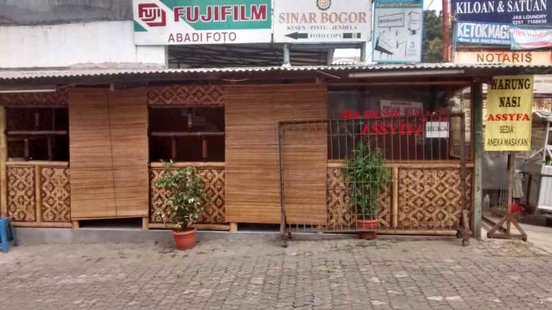 dijual ruko gudang kantor jln pajajaran no 21