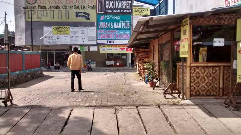 dijual ruko gudang kantor jln pajajaran no 21