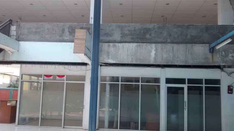 dijual ruko gudang kantor jln pajajaran no 21