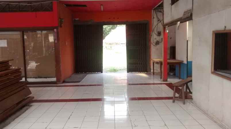 dijual ruko gudang kantor jln pajajaran no 21