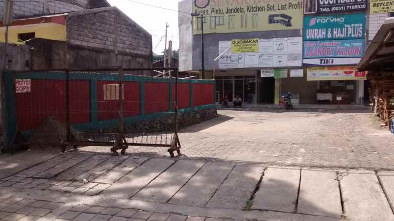 dijual ruko gudang kantor jln pajajaran no 21