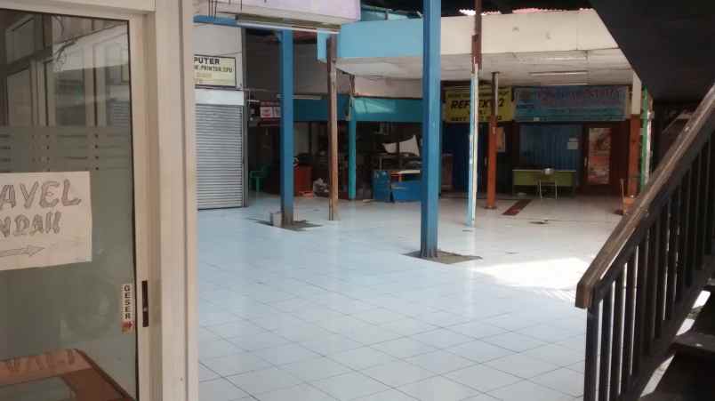 dijual ruko gudang kantor jln pajajaran no 21