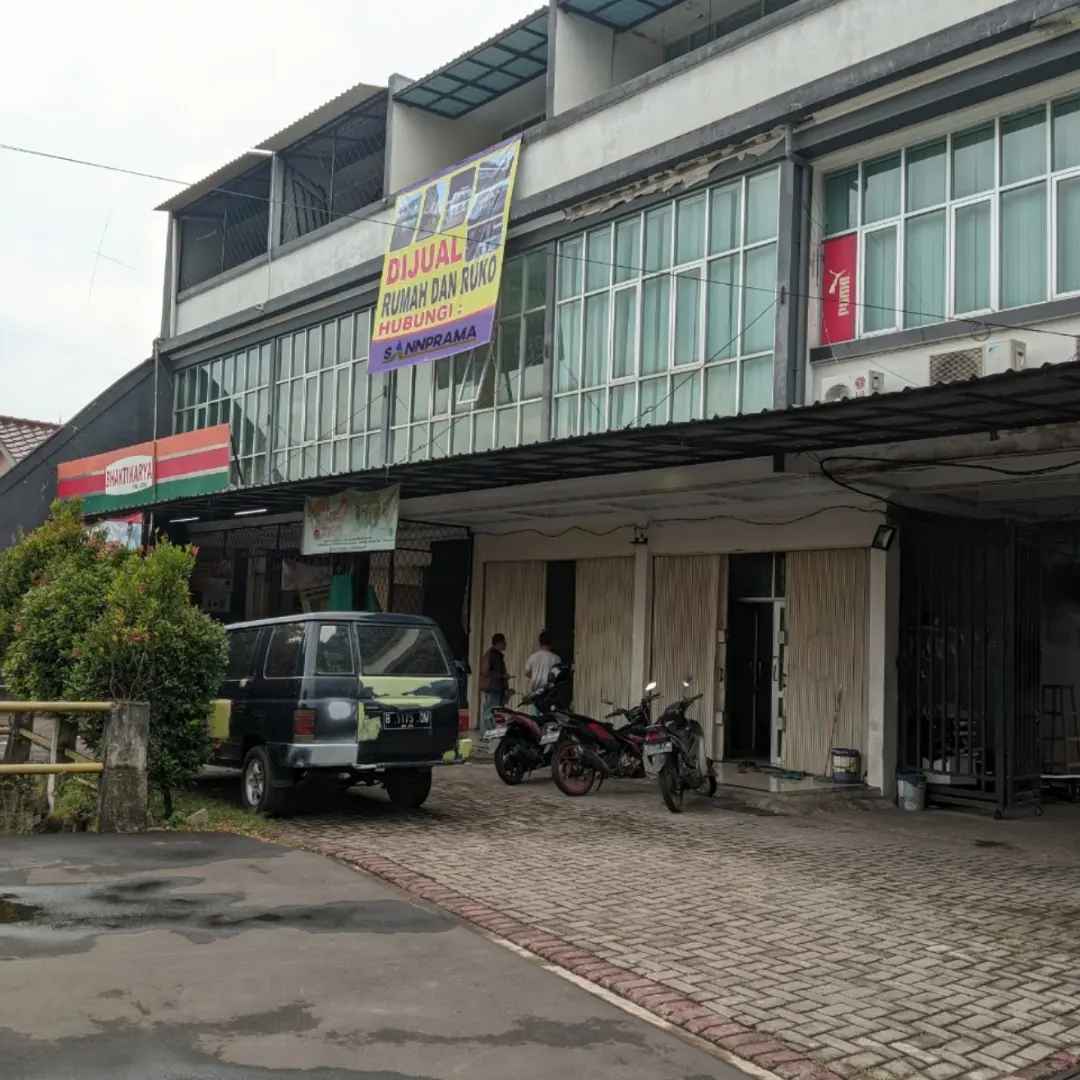 dijual ruko gudang kantor kali licin