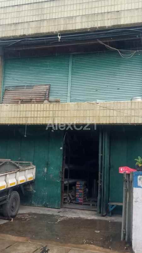 dijual ruko gudang kantor kebayoran baru jakarta selatan